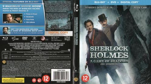 sherlock holmes  jeu d’ombre (blu-ray) neuf, CD & DVD, Blu-ray, Enlèvement ou Envoi
