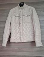 Herenblouson, als nieuw, maat M, beige, Zara man, Kleding | Heren, Jassen | Winter, Ophalen of Verzenden, Zo goed als nieuw, Maat 48/50 (M)
