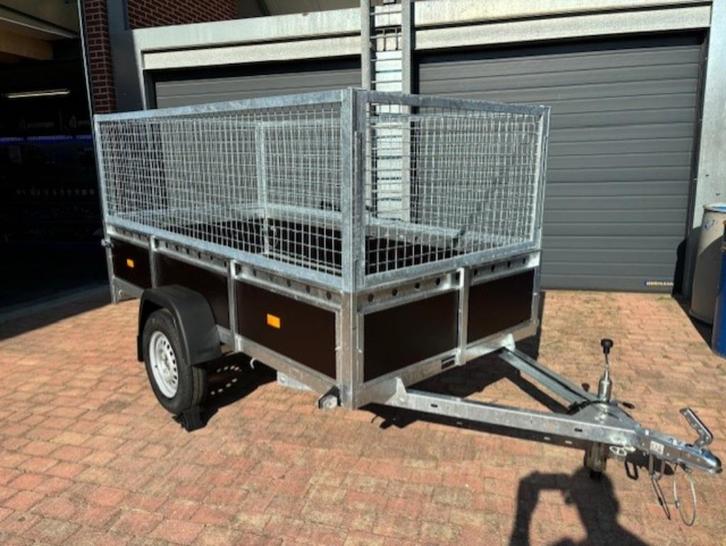 aanhangwagen / bakwagen, Auto diversen, Aanhangers en Bagagewagens, Nieuw, Ophalen