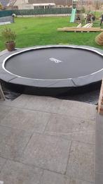 Trampoline Nieuw Salta 396 cm Baseground, Tuin en Terras, Ophalen, Nieuw