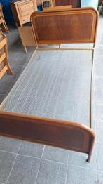Twijfelaar metalen bed, Antiek en Kunst, Ophalen
