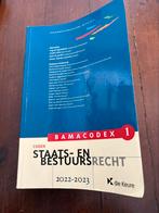 Bamacodex 1 2022-2023, Verzenden, Gelezen