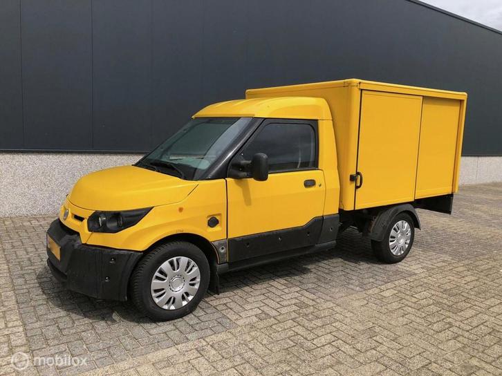 Streetscooter Work Pure B16 € 4750,- + 21% BTW/ TVA / TAX, Auto's, Bestelwagens en Lichte vracht, Particulier, Te koop, ABS, Achteruitrijcamera