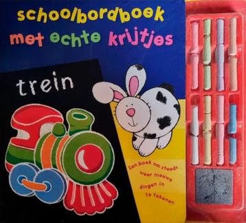 Schoolbordboek beschikbaar voor biedingen