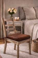 Stoelkussens, Huis en Inrichting, Woonaccessoires | Kussens, Ophalen, Nieuw, Bruin, Vierkant