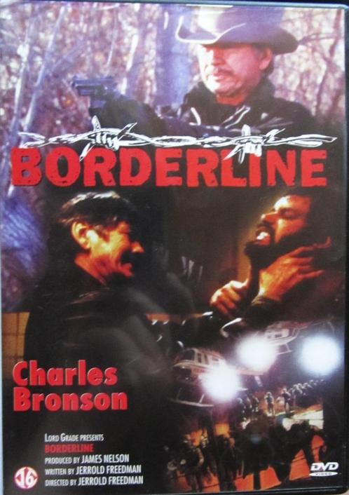 DVD ACTIE- BORDERLINE (CHARLES BRONSON), Cd's en Dvd's, Dvd's | Actie, Zo goed als nieuw, Actiethriller, Alle leeftijden, Ophalen of Verzenden