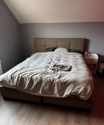 Boxspring 180x200, Ophalen, Gebruikt, Tweepersoons, 180 cm