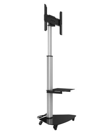 Verrijdbare TV Standaard Aluminium beschikbaar voor biedingen