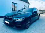 Bmw 520Da Touring M SPORTPACK - Aerodynamic full option, Auto's, BMW, Achterwielaandrijving, Zwart, Leder, 5 deurs