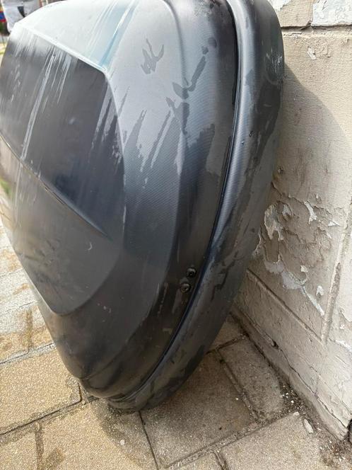 Hapro Traxer 8.6 Antraciet, Auto diversen, Dakkoffers, Zo goed als nieuw, Ophalen