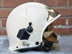Brandweerhelm brandweer MSA casque pompier, Ophalen of Verzenden