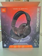 JBL quantum 200, Audio, Tv en Foto, Hoofdtelefoons, Ophalen of Verzenden, Zo goed als nieuw, Over oor (circumaural)