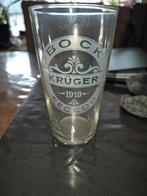 Gezuurd bierglas kruger bock 1919, Ophalen, Bierglas