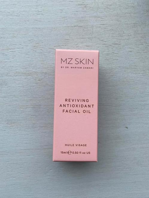 MZ Skin Reviving antioxidant Facial oil, Handtassen en Accessoires, Uiterlijk | Gezichtsverzorging, Nieuw, Verzorging, Gehele gezicht