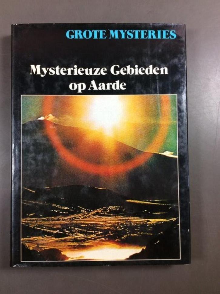 BOEK - Lekturama Grote Mysteries - Mysterieuze Gebieden, Boeken, Encyclopedieën, Zo goed als nieuw, Los deel, Algemeen, Ophalen of Verzenden
