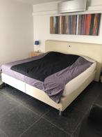 boxspring bed, Huis en Inrichting, Slaapkamer | Boxsprings, Ophalen, Tweepersoons, Zo goed als nieuw, Overige maten