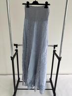 Temptation Positano strapless jurk blauw maat medium, Maat 38/40 (M), Blauw, Temptation Positano, Ophalen of Verzenden