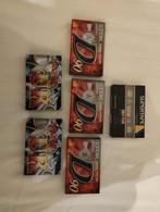 Lot van 6 ongeopende cassettes, Enlèvement, Neuf
