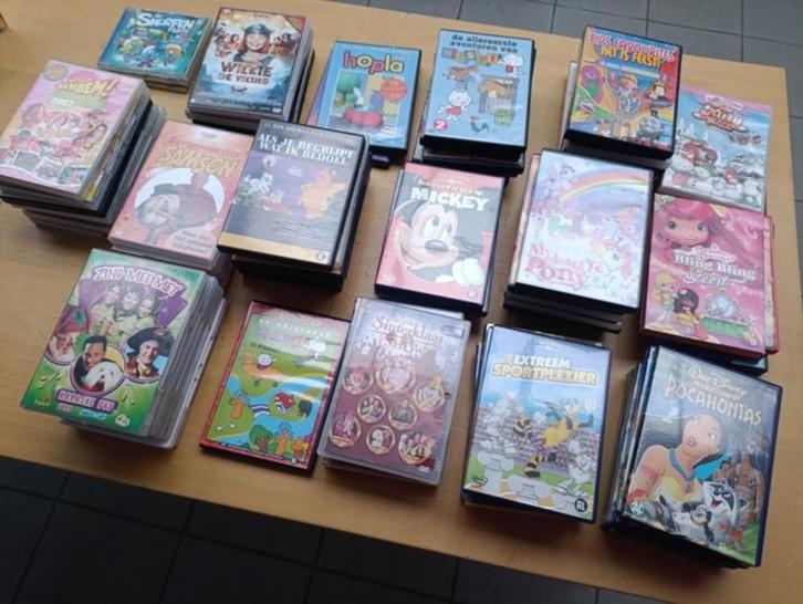 DVD's Kids + Collectie Barbieboekjes, Cd's en Dvd's, Dvd's | Kinderen en Jeugd, Gebruikt, Film, Overige genres, Alle leeftijden