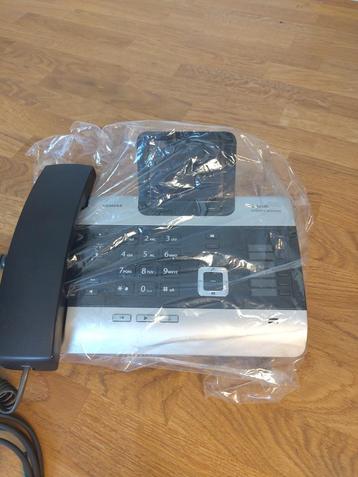 Gigaset DX800A DECT Telefoon en huiscentrale beschikbaar voor biedingen