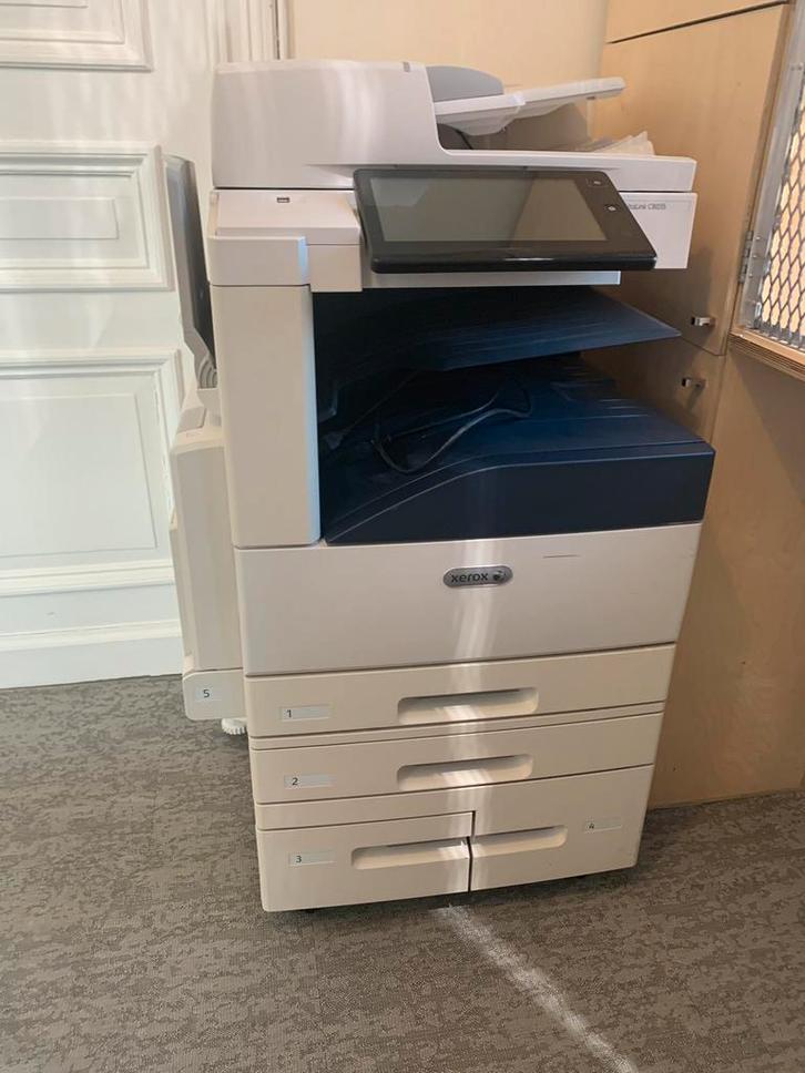 Xerox professionele kleurenprinter, Computers en Software, Printers, Gebruikt, All-in-one, Faxen, Kleur printen, Kopieren, Mailen