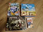 Boardgames cyclades: hades, towncenter, my city, the great h, Comme neuf, Enlèvement ou Envoi