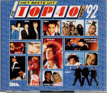 2 x cd   /   Het Beste Uit De Top 40 Van '92 beschikbaar voor biedingen