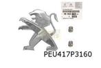 Peugeot 308/2008 embleem logo ''Leeuw'' voorzijde Origineel!, Auto-onderdelen, Verzenden, Nieuw, Peugeot