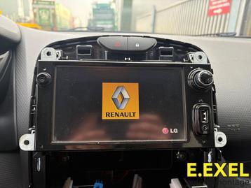 Navigatie Radio display Renault Clio 4 5R 2013-19 281152928R beschikbaar voor biedingen