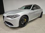 Alfa Romeo Giulia 2.0 T AWD Veloce, Autos, Alfa Romeo, Cuir, Argent ou Gris, Achat, Entreprise