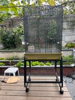 Grote vogelkooi, Ophalen, Gebruikt, Vogelkooi