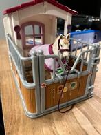 Sleich paardje met stal, Ophalen, Zo goed als nieuw