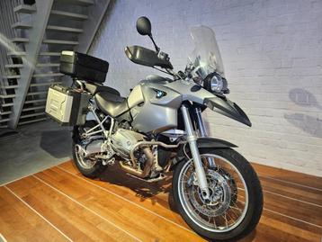 Bmw r1200gs, 09/2005, 3 koffers, valbeugels, sportdemper. beschikbaar voor biedingen