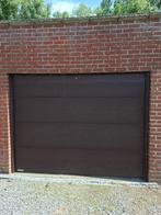 Sectionale poort b250 x h200, Doe-het-zelf en Bouw, Ophalen, Gebruikt, 120 cm of meer, Garagedeur
