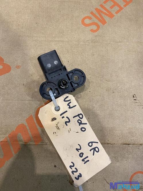 VW POLO 6R Luchtdruksensor inlaatdruk MAP sensor 06B906051, Auto-onderdelen, Elektronica en Kabels, Volkswagen, Gebruikt, Ophalen of Verzenden