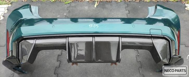 ACHTERBUMPER BMW M4 G82 G83 CARBON BUMPER ALLES LEVERBAAR, Auto-onderdelen, Carrosserie, Achterklep, BMW, Achter, Gebruikt, Ophalen of Verzenden