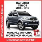 DAIHATSU - SERVICE REPAIR WORKSHOP MANUALS - PDF DOWNLOAD, Enlèvement ou Envoi