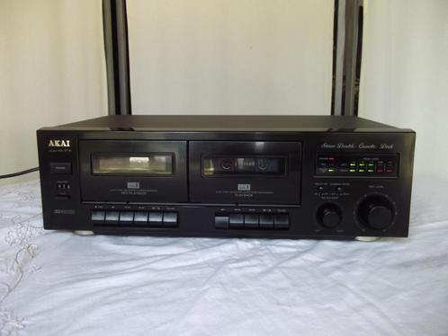 AKAI  cassettedeck ., Audio, Tv en Foto, Cassettedecks, Dubbel, Akai, High speed dubbing, Tape counter, Ophalen of Verzenden