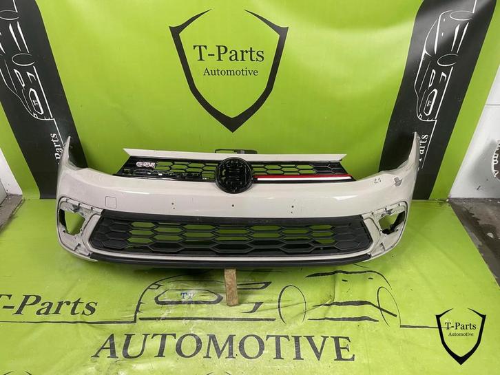 volkswagen polo 2G GTI voorbumper bumper facelift, Auto-onderdelen, Carrosserie, Bumper, Volkswagen, Gebruikt