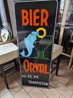 Emaillebord Orval, Verzamelen, Ophalen of Verzenden, Zo goed als nieuw