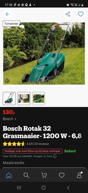 Bosch Rotak 32, Enlèvement, Utilisé