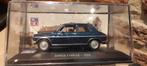 Simca 1100 LS bleu métallisé 1968 1:43 en vitrine, Enlèvement ou Envoi