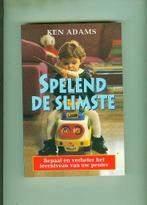 Spelend de slimste Ken Adams 191 blz, Enlèvement ou Envoi, Comme neuf
