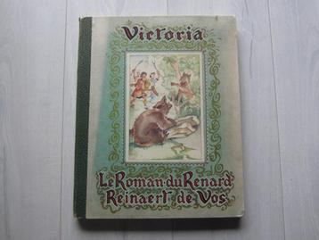 Chocolat Victoria - Le Roman du Renard - 1935 beschikbaar voor biedingen