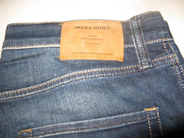 Jack & Jones spijkerbroek, Kleding | Heren, Spijkerbroeken en Jeans, Nieuw, W33 - W34 (confectie 48/50), Blauw, Ophalen of Verzenden