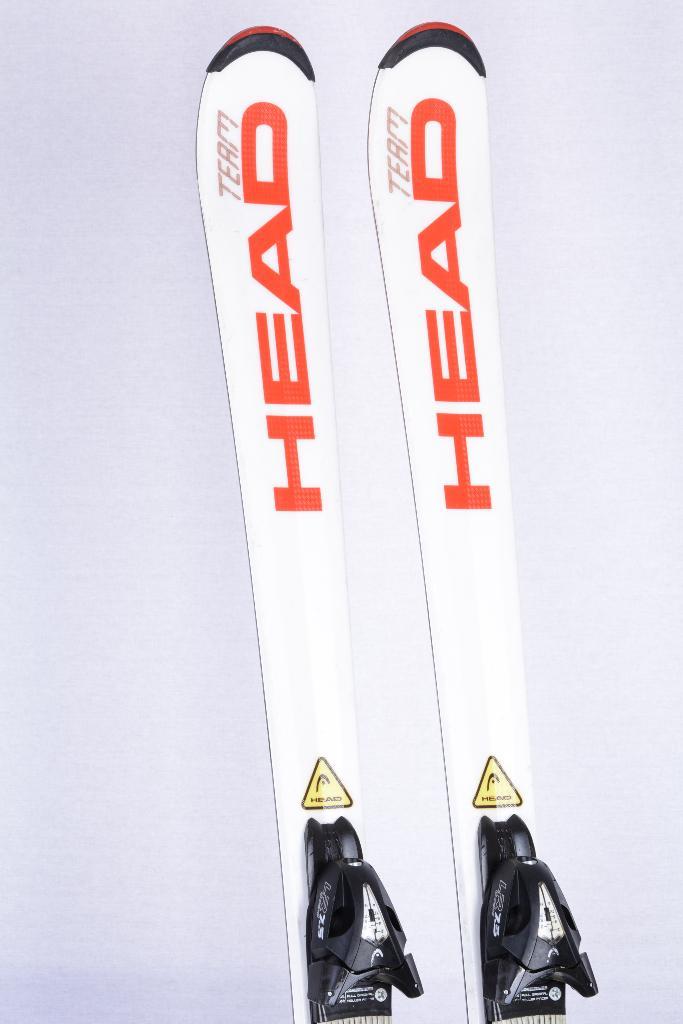 137 kinder ski's HEAD SUPERSHAPE TEAM, white, Sport en Fitness, Skiën en Langlaufen, Gebruikt, Ski's, Ski, Head, Carve, 100 tot 140 cm