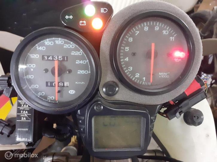 Dashboard teller tellers tellerset toerenteller ST2 ST4 ST, Motoren, Onderdelen | Ducati, Gebruikt, Ophalen of Verzenden