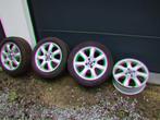 Mini 4X100 velgen, Auto-onderdelen, Banden en Velgen, Ophalen, Gebruikt, Velg(en), 16 inch