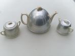 Vintage koffiekan-suikerpot-melkkan in perfecte staat, Ophalen of Verzenden