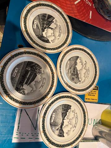 4st Antieke borden kwaadmechelen beschikbaar voor biedingen